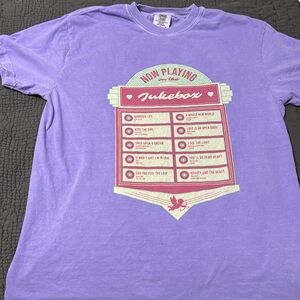 Disney Love Songs L Shirt